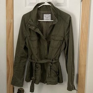 Sonoma Women's Utility Jacket in Olive
